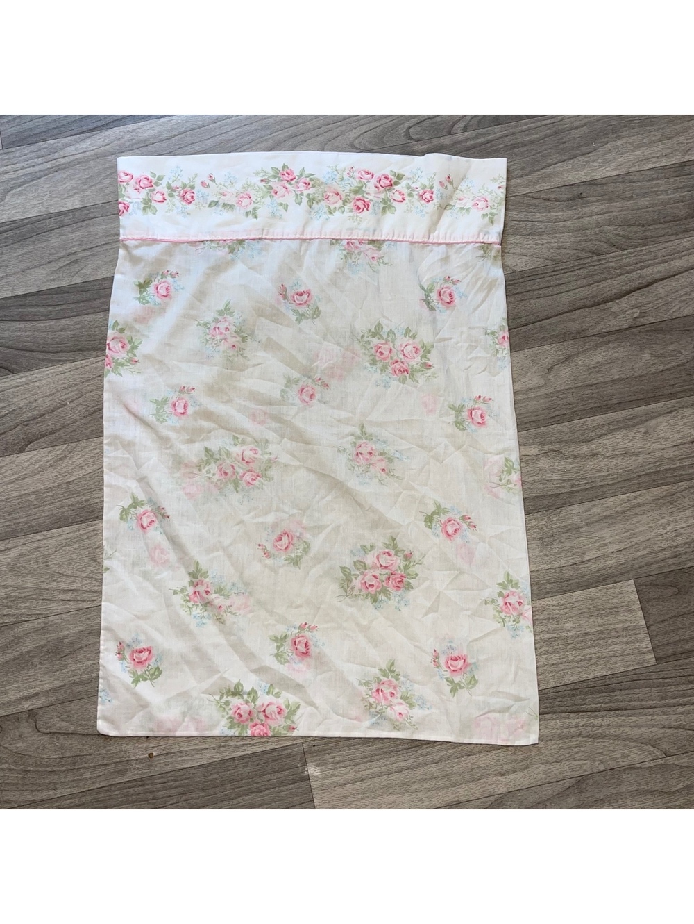 Vintage pillowcase
